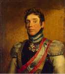 Dawe George Portrait of Karl V. Budberg 1774-1829  - Hermitage